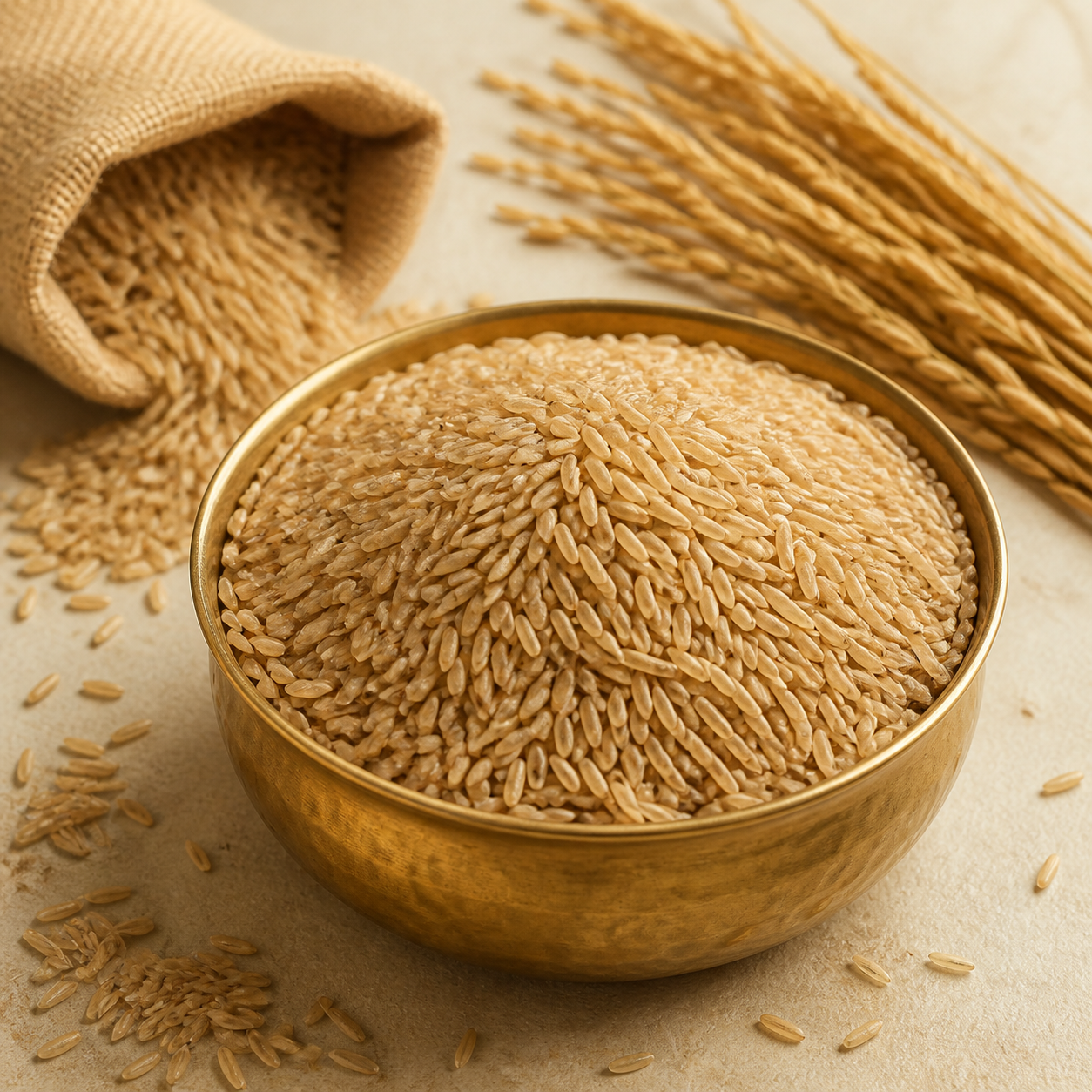 Traditional Brown Basmati Rice
