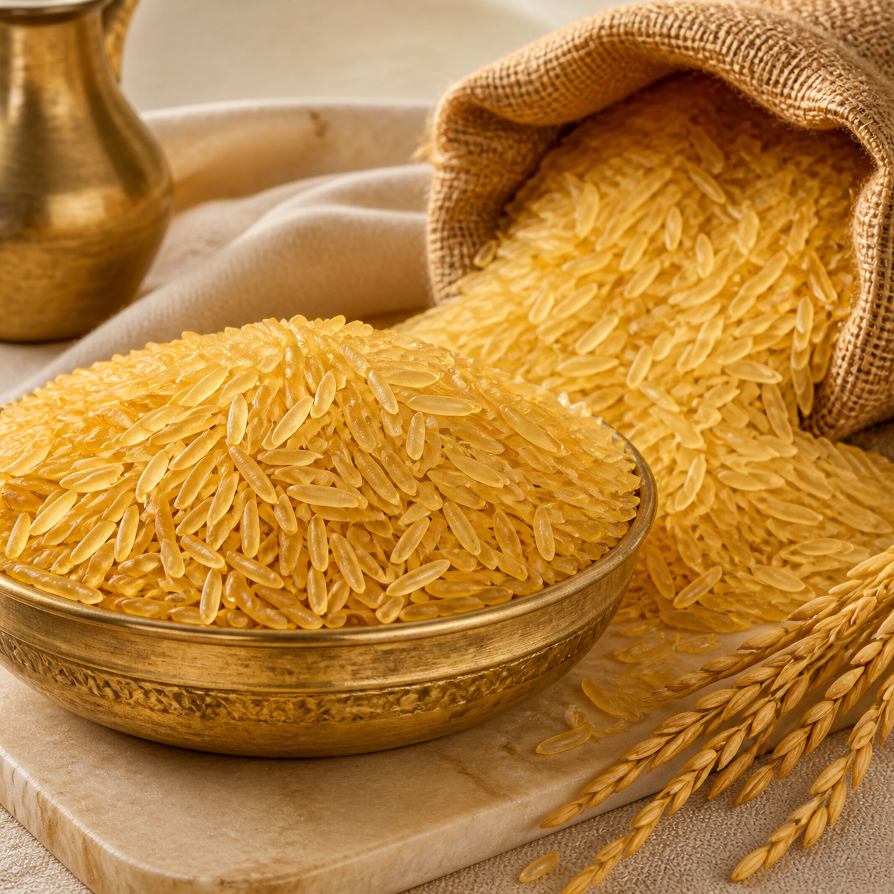 1509 Golden Sella Basmati Rice