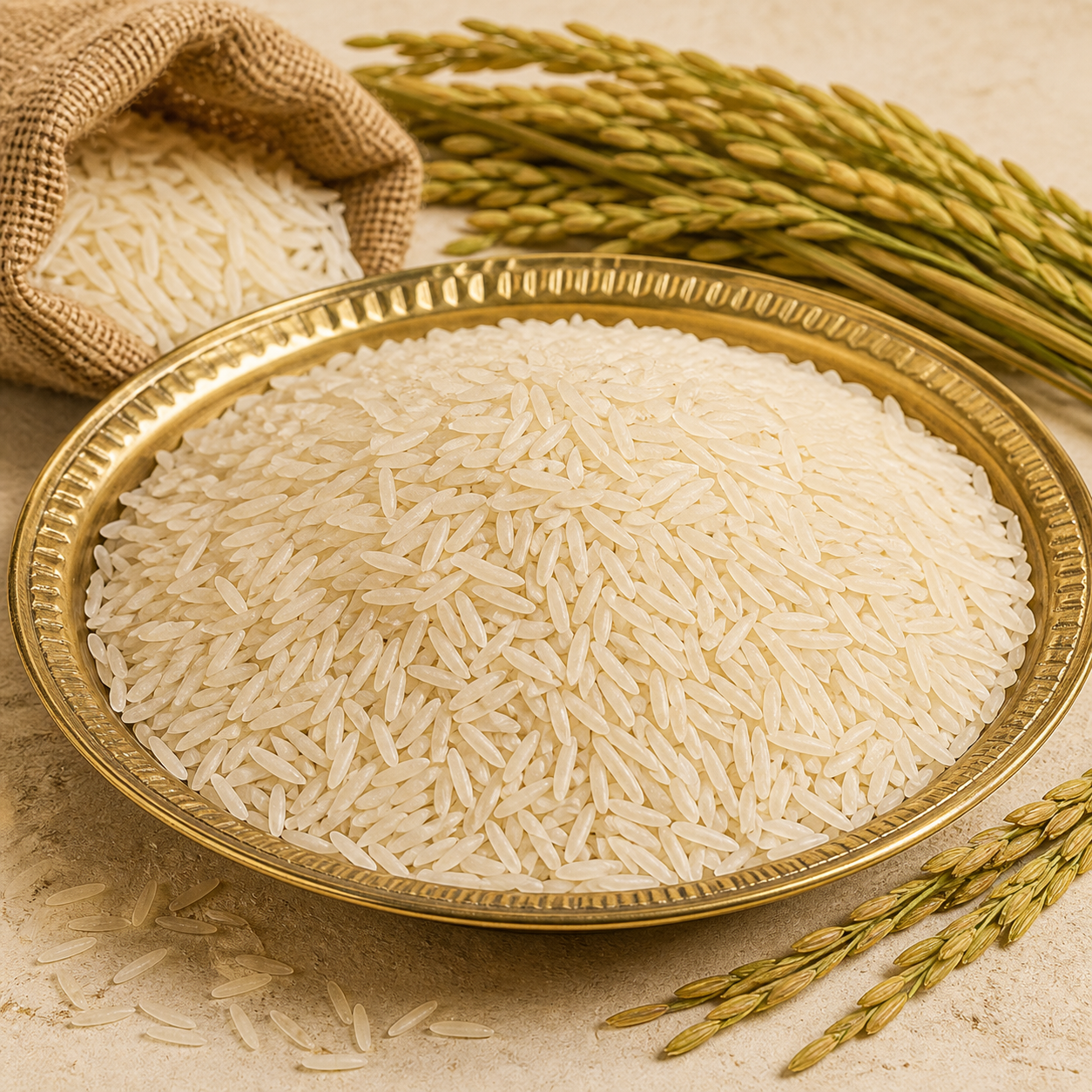 1121 White Basmati Rice