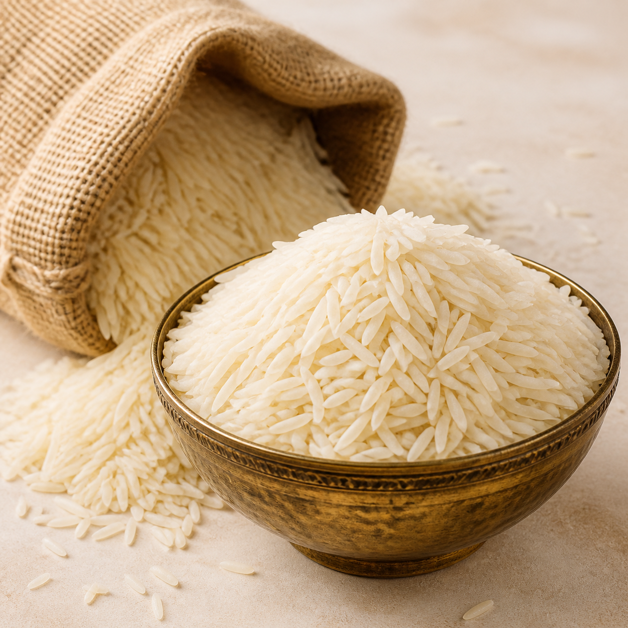 1401 Steam Basmati Rice