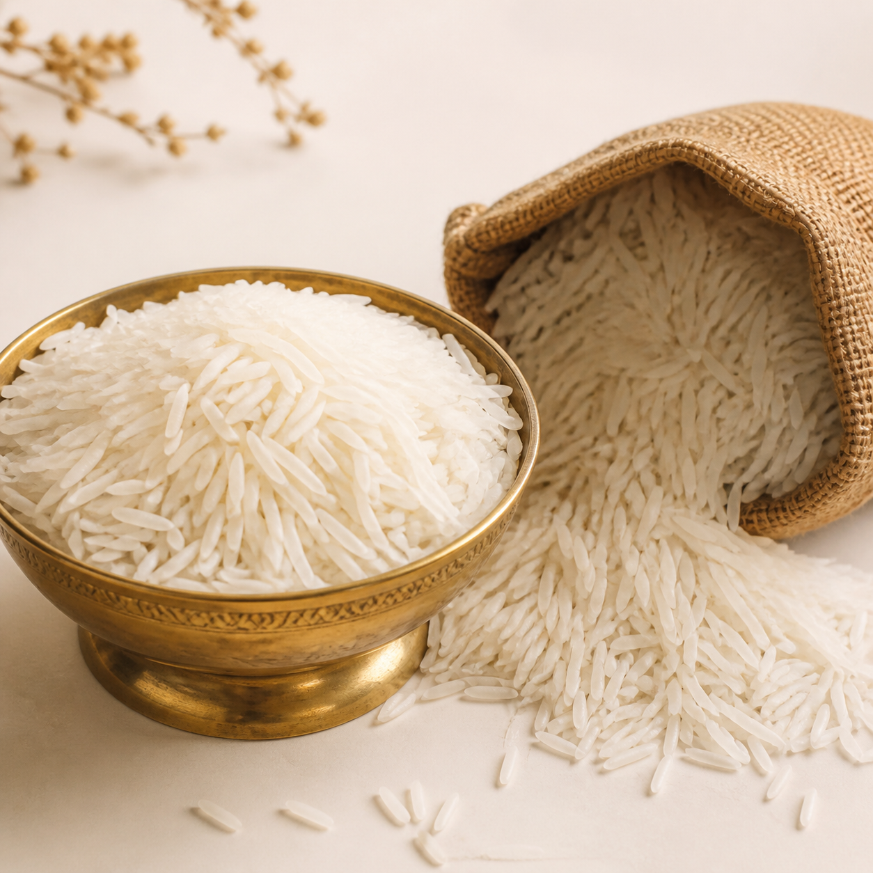 1121 White Sella Basmati Rice