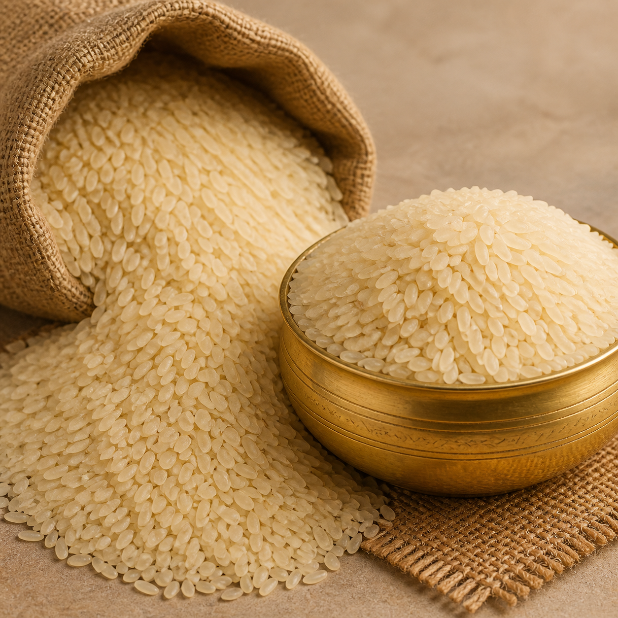Sugandha Creamy Sella Rice