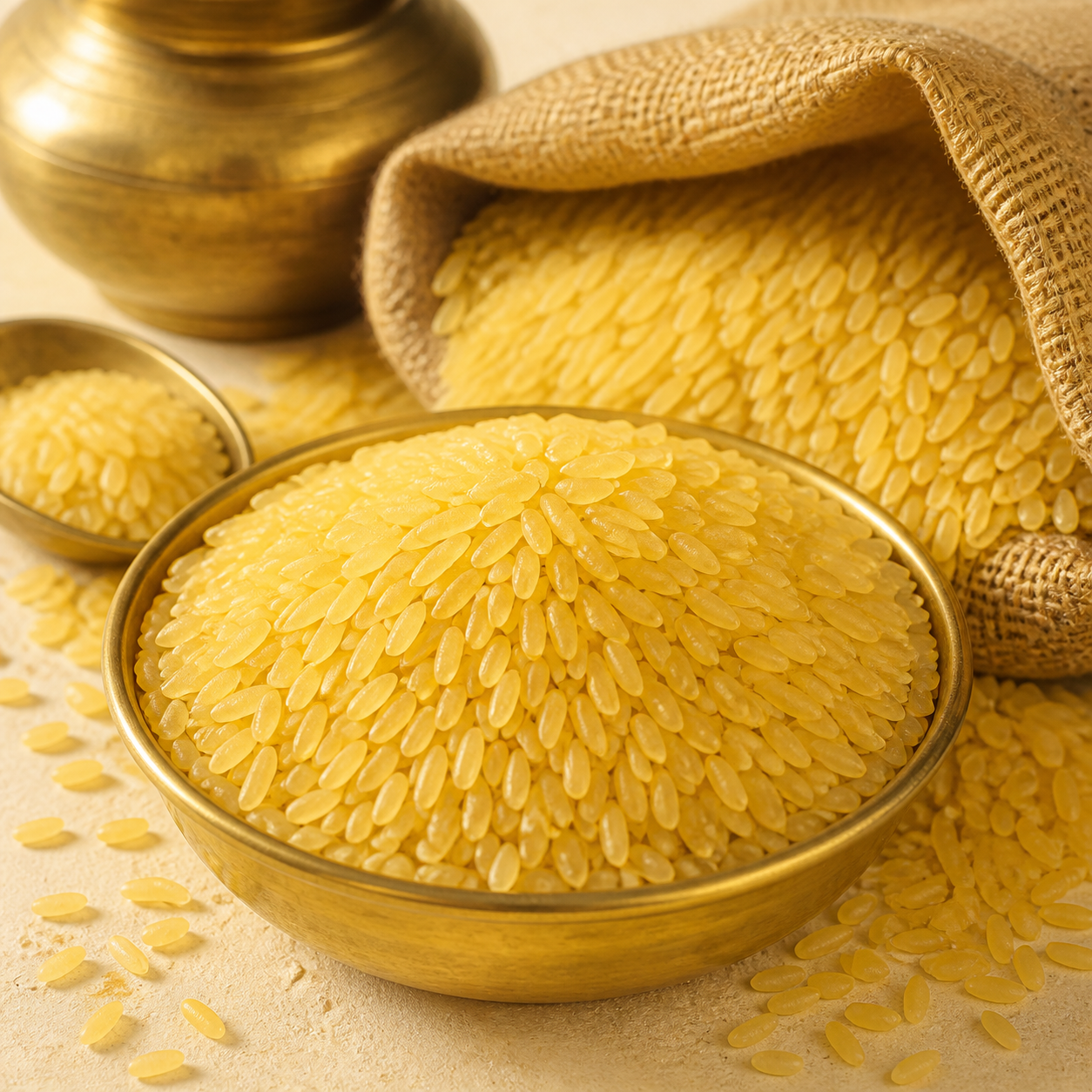 Sugandha Golden Sella Rice