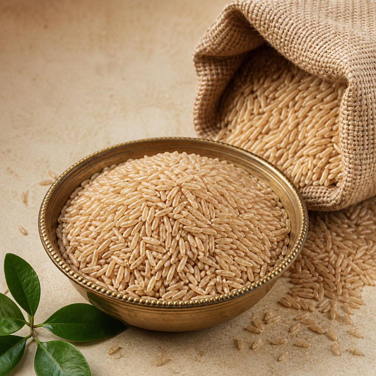 Organic Traditional Brown Basmati Rice