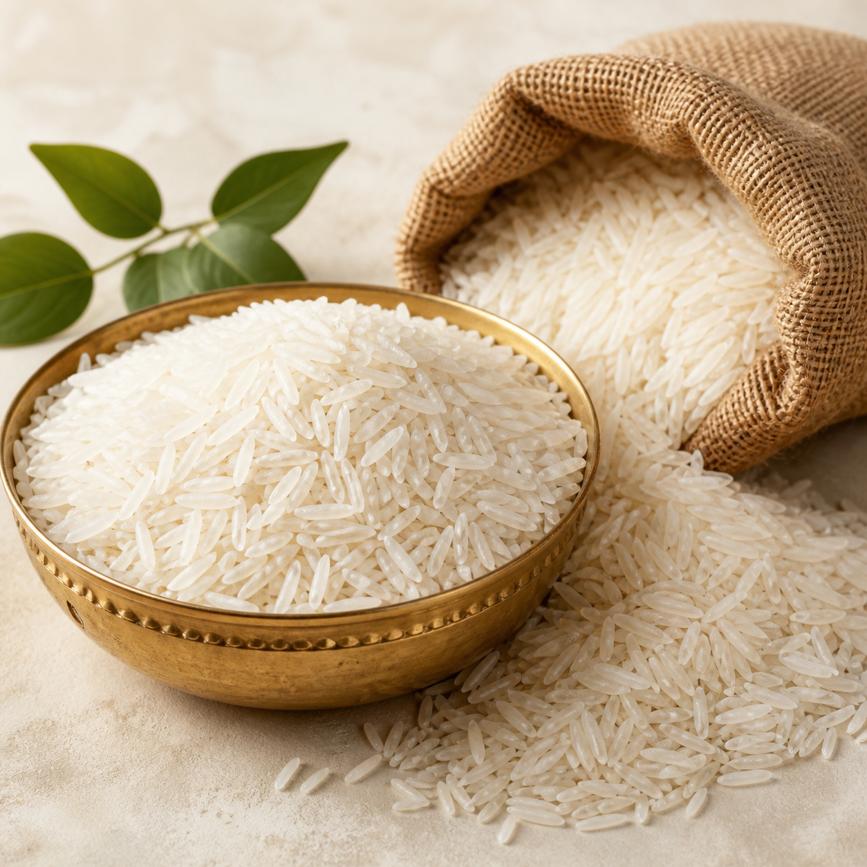 Organic Traditional White Basmati Rice