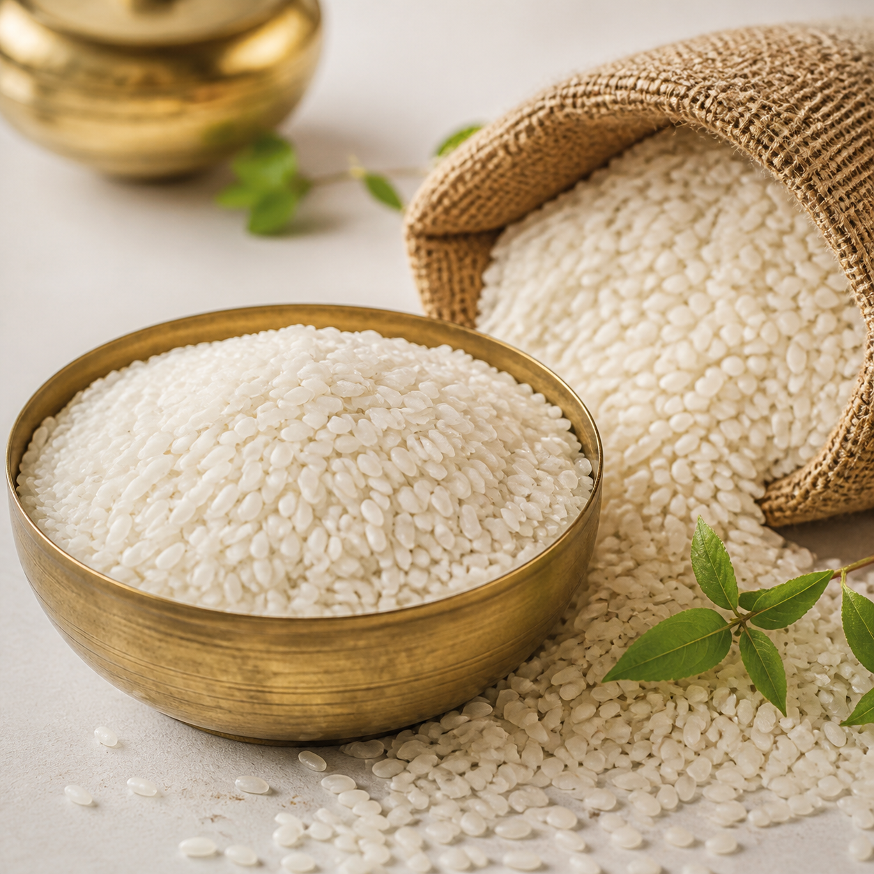Organic Sugandha White Rice