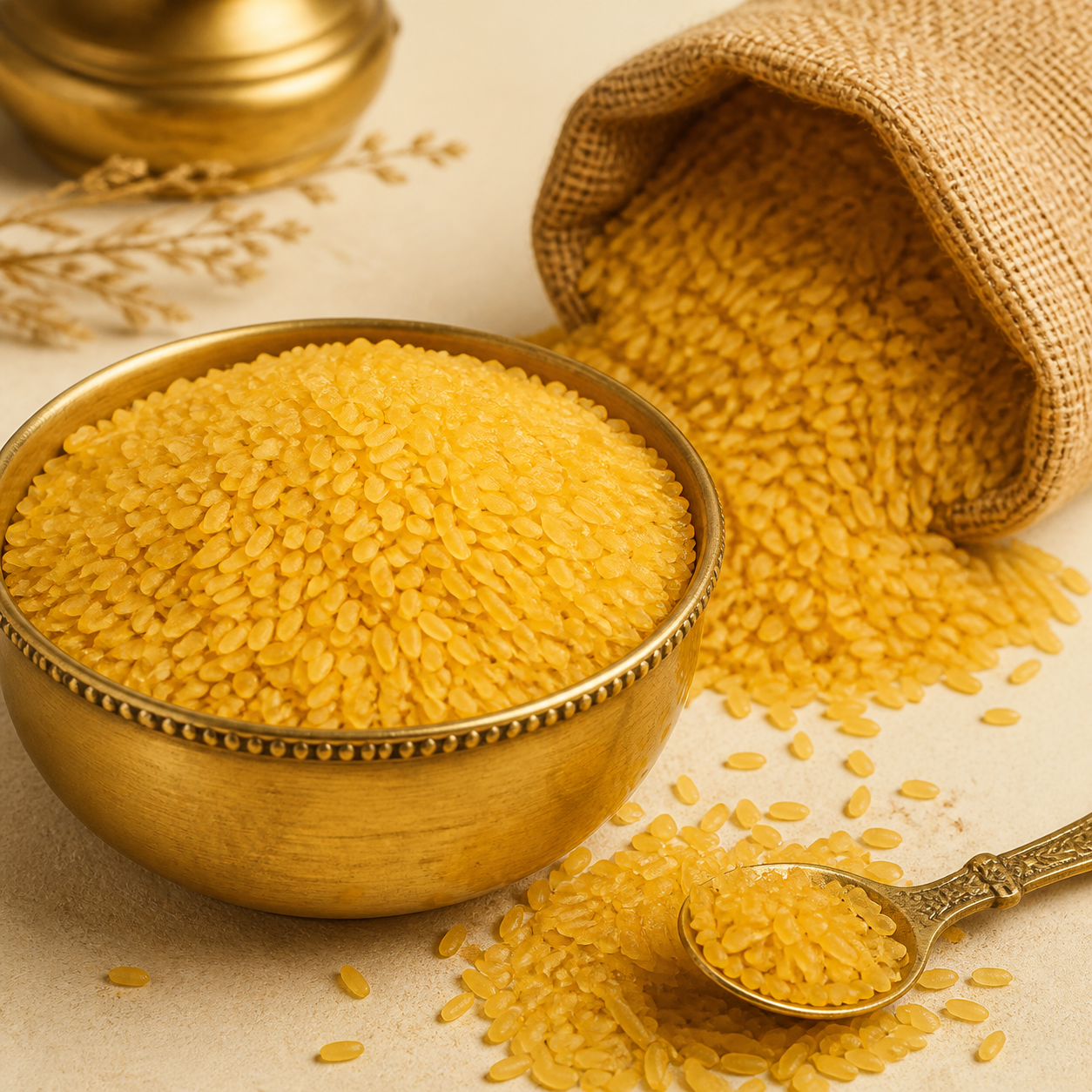 Second Wand 1121 Golden Rice