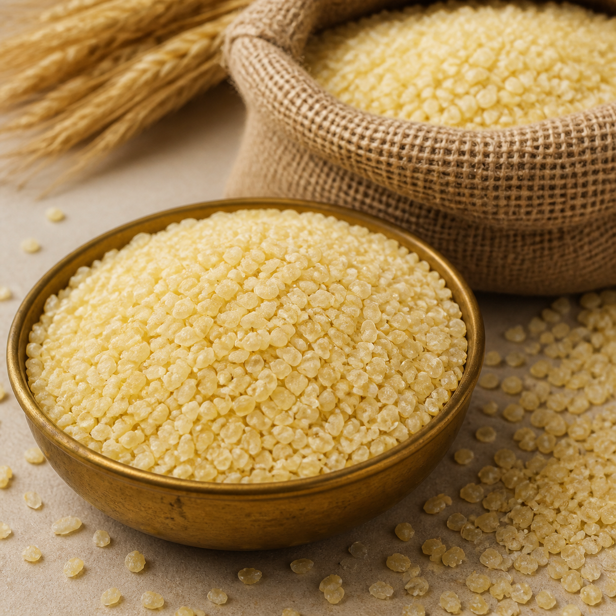 100% Broken Parboiled Rice