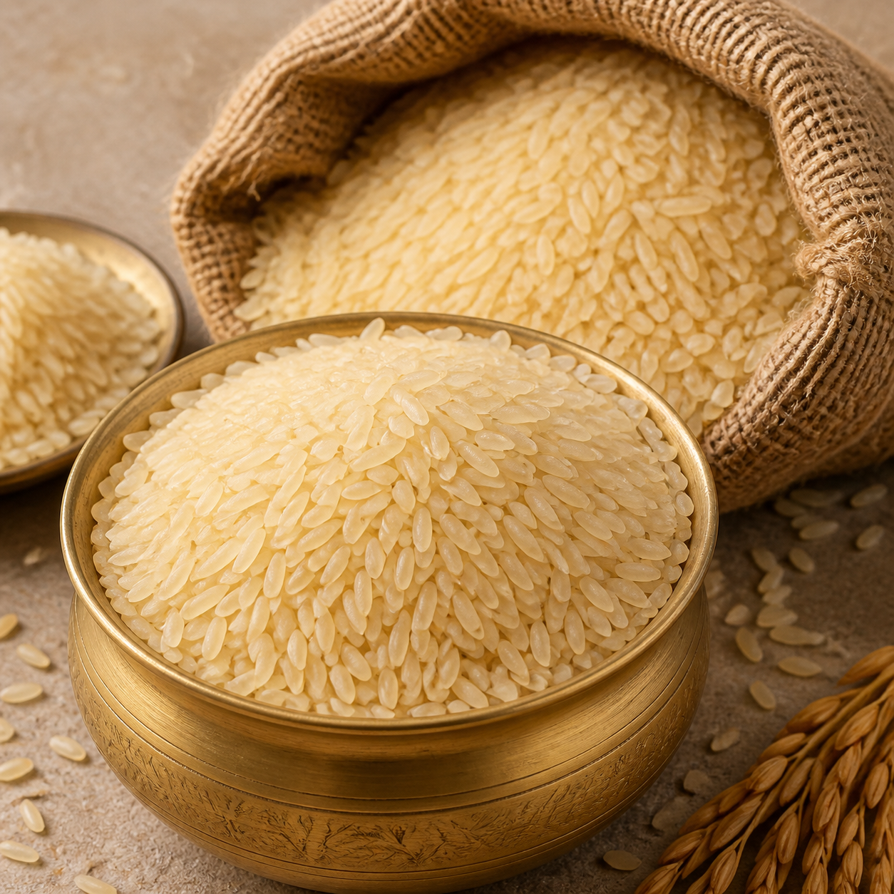 Parboiled Rice