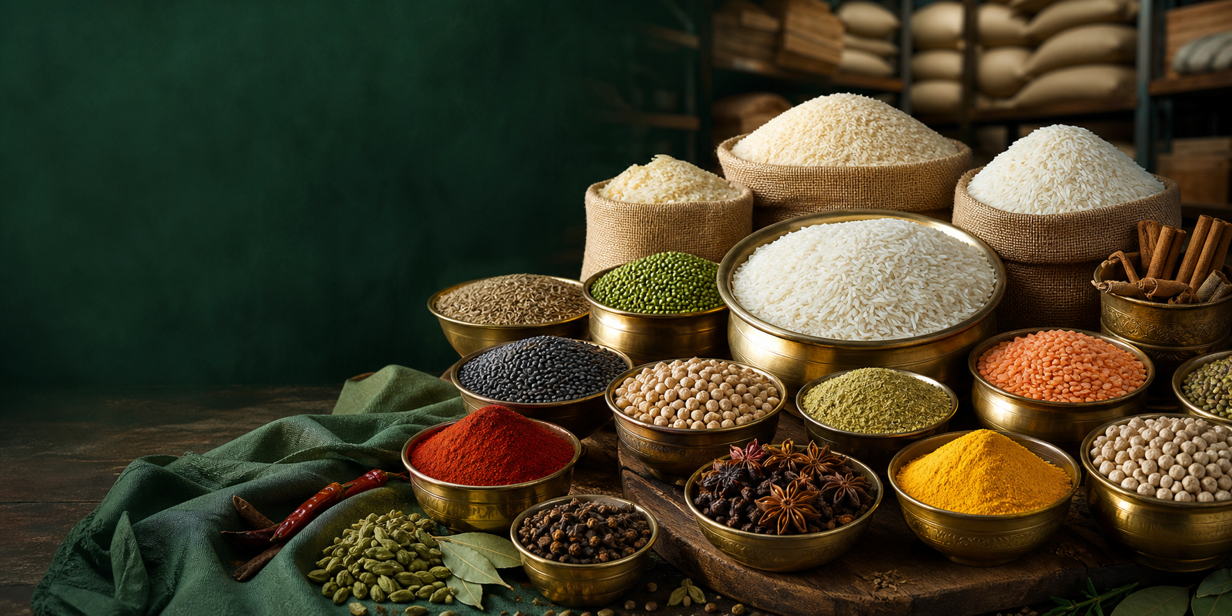 Sara Universal food product catalog banner