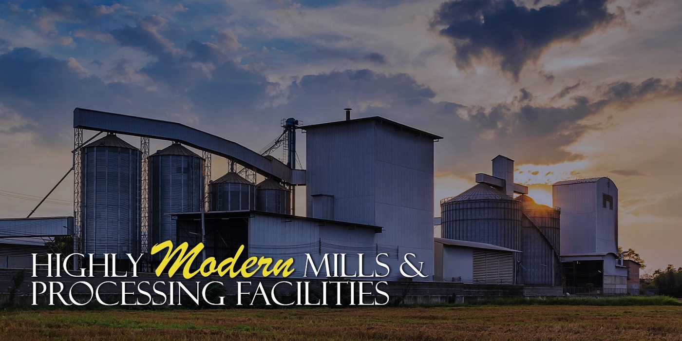 Sara Universal rice processing facilities